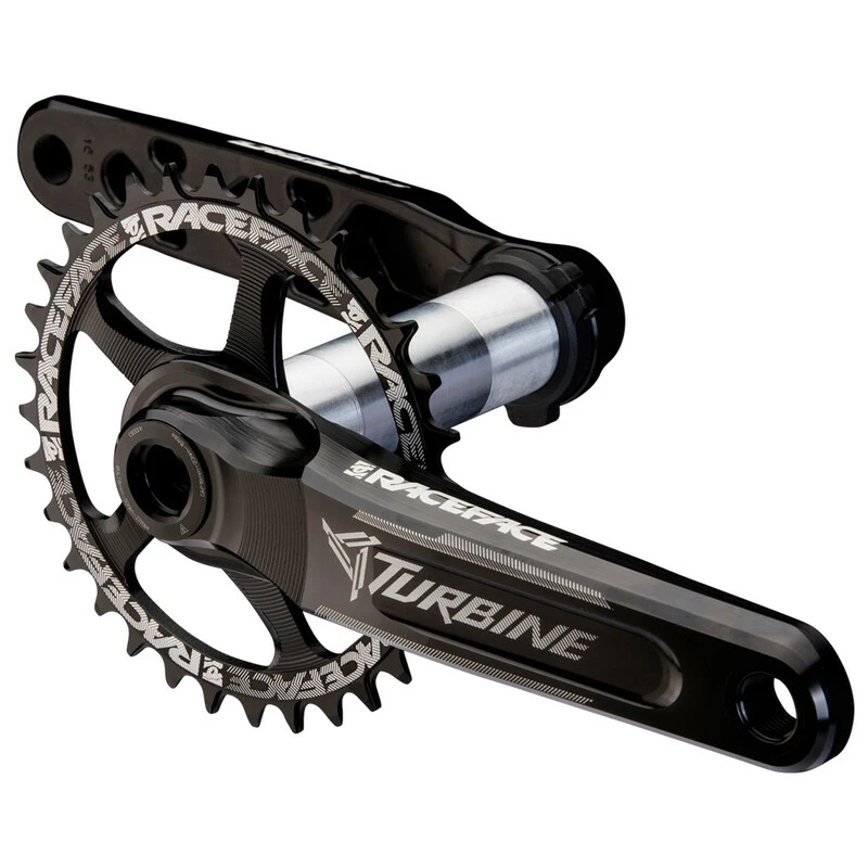 Race Face Turbine Cinch Crankarm (RF136) Black 175mm 4 Race Face Turbine Cinch Crankarm (RF136) Black 175mm – Bild 2