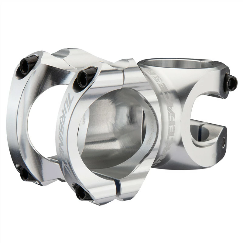 Race Face Turbine R Alu Stem 35 0° Silver 32mm 3 Race Face Turbine R Alu Stem 35 0° Silver 32mm