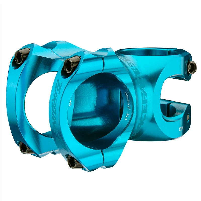 Race Face Turbine R Alu Stem 35 0° Turquoise 50mm 3 Race Face Turbine R Alu Stem 35 0° Turquoise 50mm