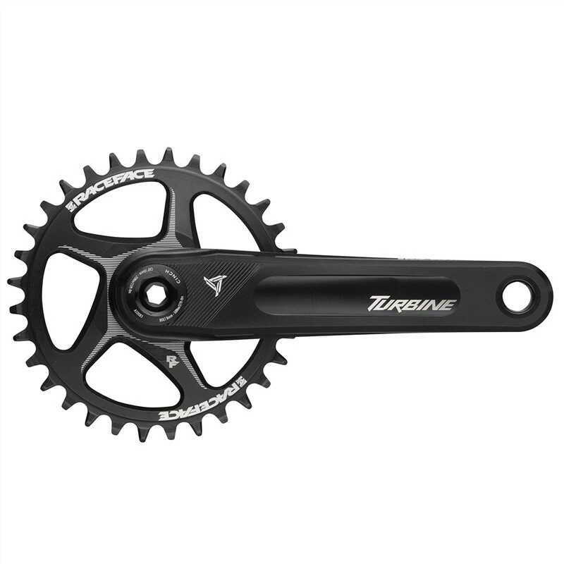 Race Face Turbine R Cinch Crankarm DM (RF136)V2 Black 165mm 3 Race Face Turbine R Cinch Crankarm DM (RF136)V2 Black 165mm
