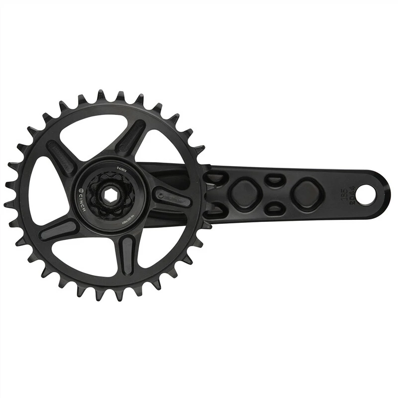 Race Face Turbine R Cinch Crankarm DM (RF136)V2 Black 165mm 5 Race Face Turbine R Cinch Crankarm DM (RF136)V2 Black 165mm – Bild 3