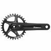 Race Face Turbine R Cinch Crankarm DM (RF136)V2 Black 170mm -Fahrradladen race face turbine r cinch crankarm dm rf136v2 black 170mm