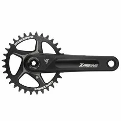 Race Face Turbine R Cinch Crankarm DM (RF143)V2 Black 165mm