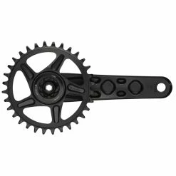 Race Face Turbine R Cinch Crankarm DM (RF143)V2 Black 165mm 8 Race Face Turbine R Cinch Crankarm DM (RF143)V2 Black 165mm -Fahrradladen race face turbine r cinch crankarm dm rf143v2 black 165mm3