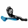 Race Face Turbine R SV Dropper Post Lever Blue -Fahrradladen race face turbine r sv dropper post lever blue