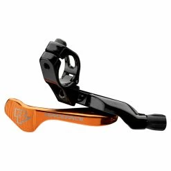 Race Face Turbine R SV Dropper Post Lever Orange