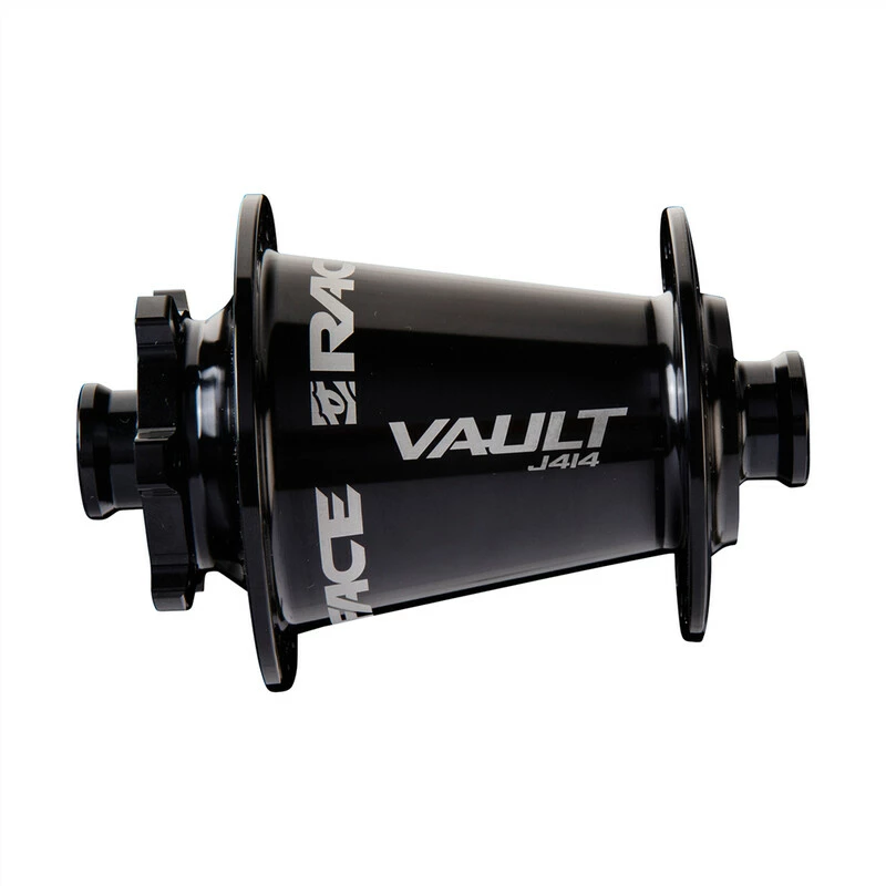 Race Face Vault MTB Front Hub 15x110-B 414J 32H 6BD Black 3 Race Face Vault MTB Front Hub 15x110-B 414J 32H 6BD Black