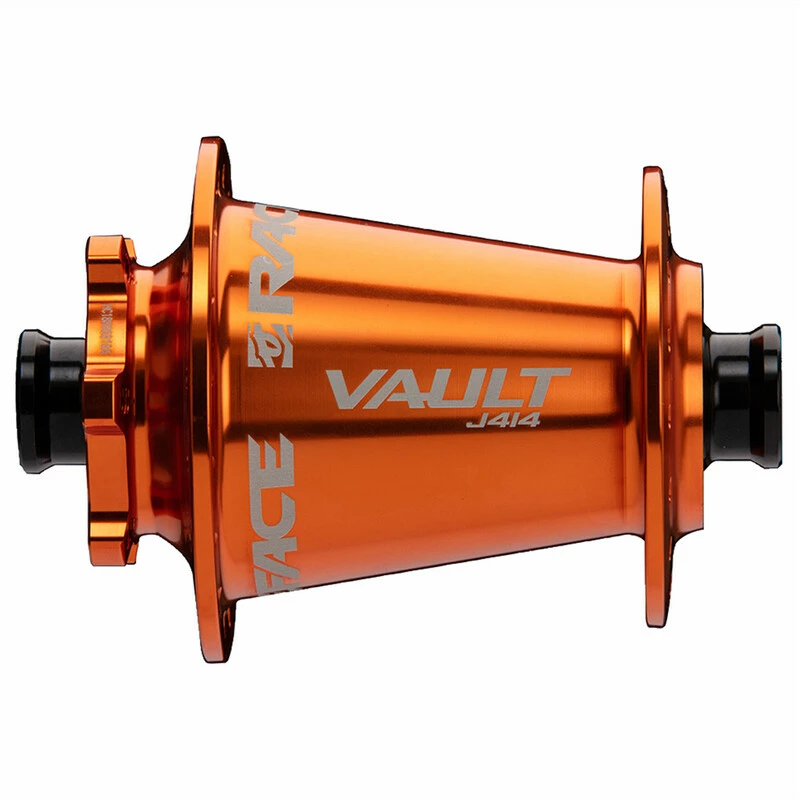 Race Face Vault MTB Front Hub 15x110-B 414J 32H 6BD Orange 3 Race Face Vault MTB Front Hub 15x110-B 414J 32H 6BD Orange
