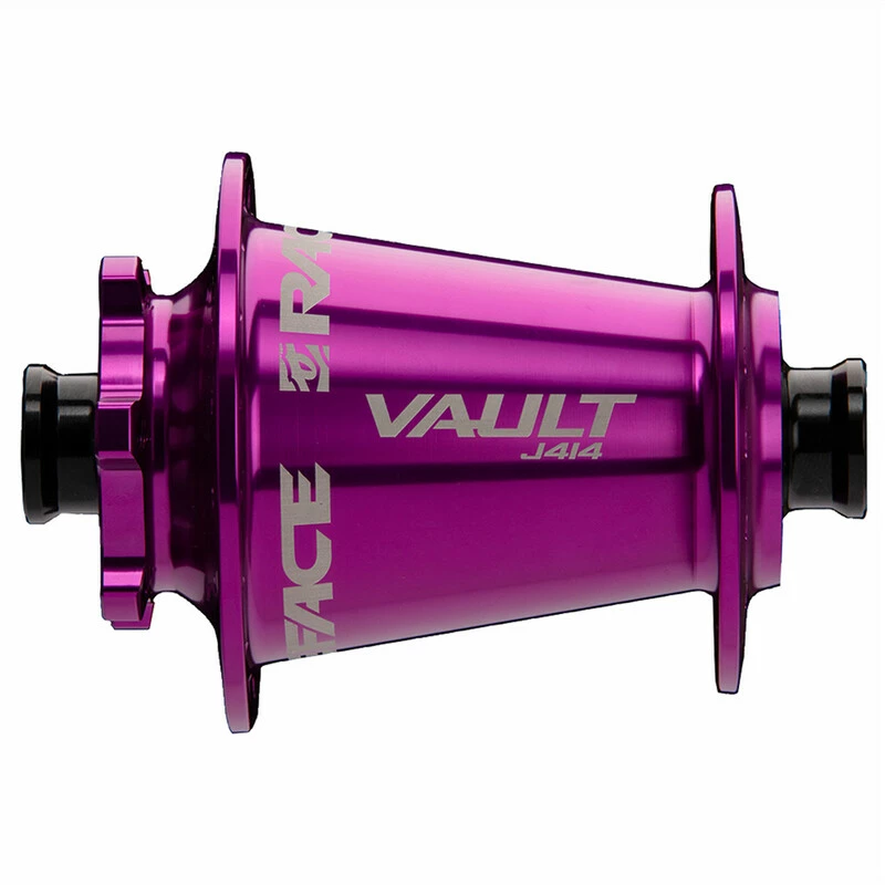 Race Face Vault MTB Front Hub 15x110-B 414J 32H 6BD Purple 3 Race Face Vault MTB Front Hub 15x110-B 414J 32H 6BD Purple