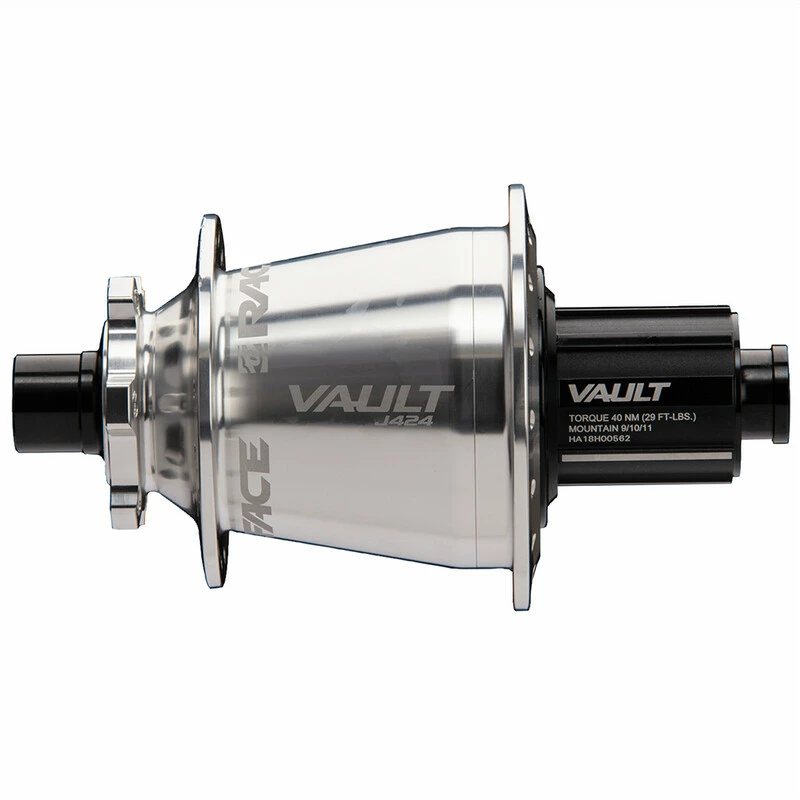 Race Face Vault MTB Rear Hub 12x148-B 424J 32H 6BD XD Silver 3 Race Face Vault MTB Rear Hub 12x148-B 424J 32H 6BD XD Silver