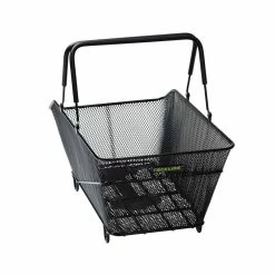 Racktime Baskit Trunk 2.0 Korb Large 28 Liter, Schwarz