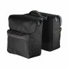 Racktime Doppeltasche Ture, Schwarz, 31 X 36 X 13cm, Mit Snap-it Adapter
