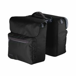 Racktime Doppeltasche Ture, Schwarz, 31 X 36 X 13cm, Mit Snap-it Adapter 7 Racktime Doppeltasche Ture, Schwarz, 31 X 36 X 13cm, Mit Snap-it Adapter -Fahrradladen racktime doppeltasche ture schwarz 31 x 36 x 13cm mit snap it adapter3