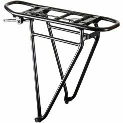 Racktime Gep&auml;cktr&auml;ger Eco 2.0 Tour, Schwarz, 26", Mit Federklappe