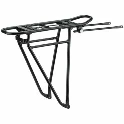 Racktime Gep&auml;cktr&auml;ger Eco 2.0 Tour, Schwarz, 26", Mit Federklappe -Fahrradladen racktime gepaecktraeger eco 20 tour schwarz 26 mit federklappe3