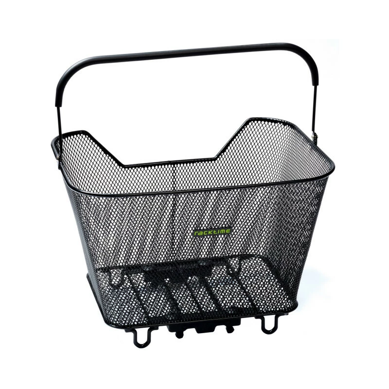 Racktime Gepäckträgerkorb Bask-it Large, Schwarz, 43 X 31 X 29cm, Mit Snap-it Adapter 5 Racktime Gepäckträgerkorb Bask-it Large, Schwarz, 43 X 31 X 29cm, Mit Snap-it Adapter – Bild 3