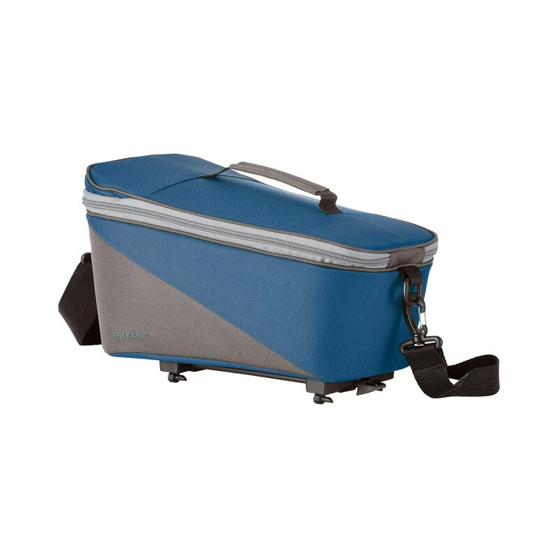 Racktime Gepäckträgertasche Talis, Blau/grau, 38 X 22 X 23cm, Mit Snap-it Adapter 5 Racktime Gepäckträgertasche Talis, Blau/grau, 38 X 22 X 23cm, Mit Snap-it Adapter – Bild 3