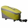 Racktime Gep&auml;cktr&auml;gertasche, Talis Trunk Bag Eco, Lime Green-stone Grey