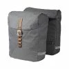 Racktime Heda 2.0 Doppelseitentasche 2x12 Liter, Grau 2 Racktime Heda 2.0 Doppelseitentasche 2x12 Liter, Grau -Fahrradladen racktime heda 20 doppelseitentasche 2x12 liter grau