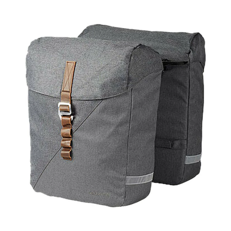 Racktime Heda 2.0 Doppelseitentasche 2x12 Liter, Grau 3 Racktime Heda 2.0 Doppelseitentasche 2x12 Liter, Grau