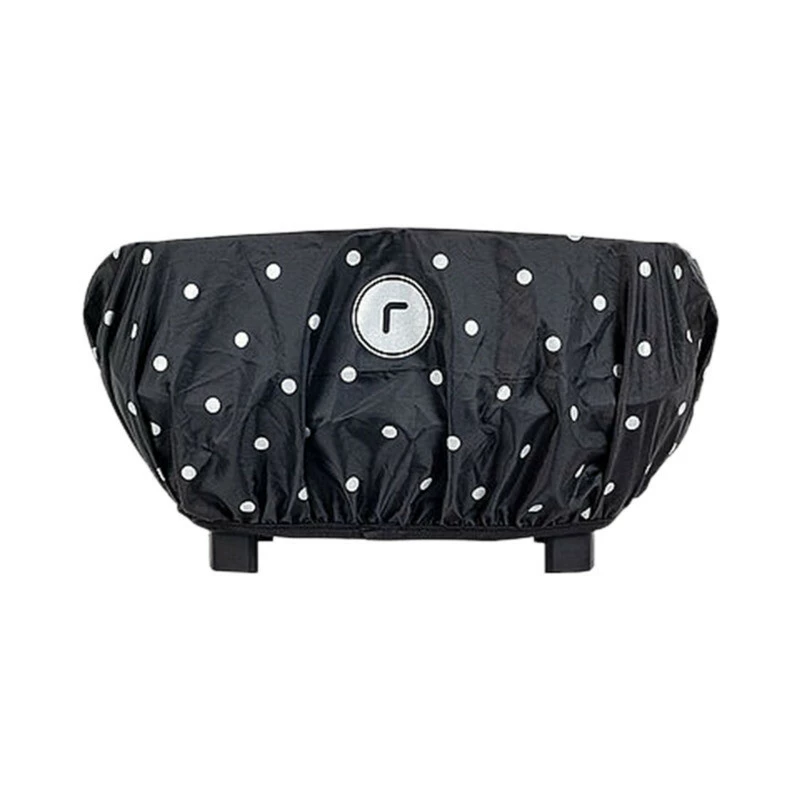 Racktime Regenhülle Edge, Schwarz, Für Edge Körbe 3 Racktime Regenhülle Edge, Schwarz, Für Edge Körbe