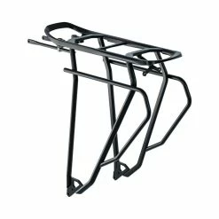 Racktime Standit 2.0 Tour Gep&auml;cktr&auml;ger 28&quot;, Schwarz