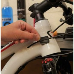 Zéfal Rahmenschutzstreifen Armor Tape, 1m X 25mm, Polyurethan, Schwarz -Fahrradladen rahmenschutzstreifen armor tape 1m x 25mm polyurethan schwarz5