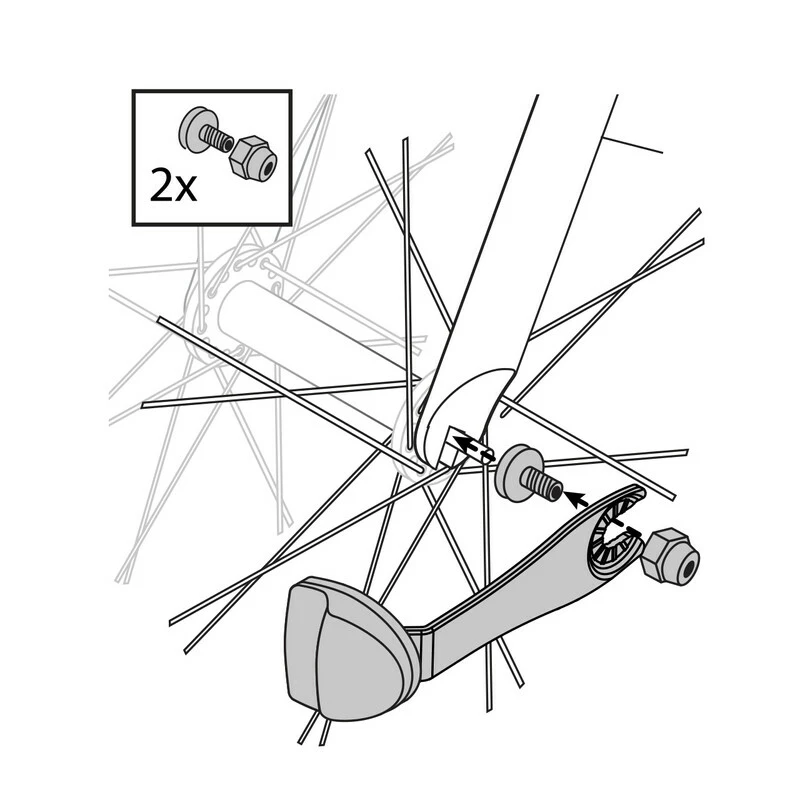 Reelight Schnellspann-Adapter Für Reelight 3 Reelight Schnellspann-Adapter Für Reelight