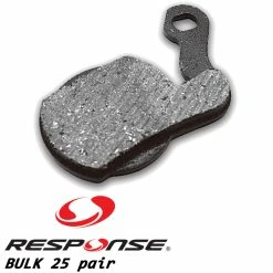 Response Bremsbel&auml;ge, SEMI-METALLIC Magura