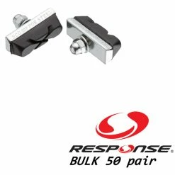 Response Bremsbel&auml;ge, X-CALIPER Standard NUT Gewindemutter BOX 50 Paar FBB-01BU