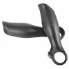 Response Lenkerendgriffe, Bar Ends Ergonomic 3K Carbon/Aluminium UD Finish Matt Black In Black