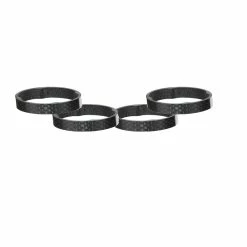 Response Spacer, 3K Carbon 5mm 1.4g SET 4 St&uuml;ck FHS-SP05K