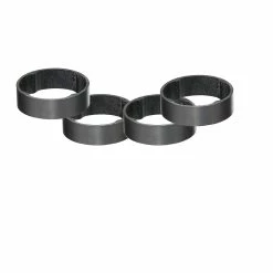 Response Spacer, UD Finish Carbon 10mm 2.8g SET 4 St&uuml;ck FHS-SP10U