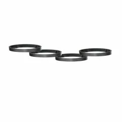 Response Spacer, UD Finish Carbon 3mm 1g SET 4 St&uuml;ck FHS-SP03U