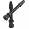 Response Tubeless Ventil, 55mm Franz&ouml;sisch Alu Black Removeable Paar