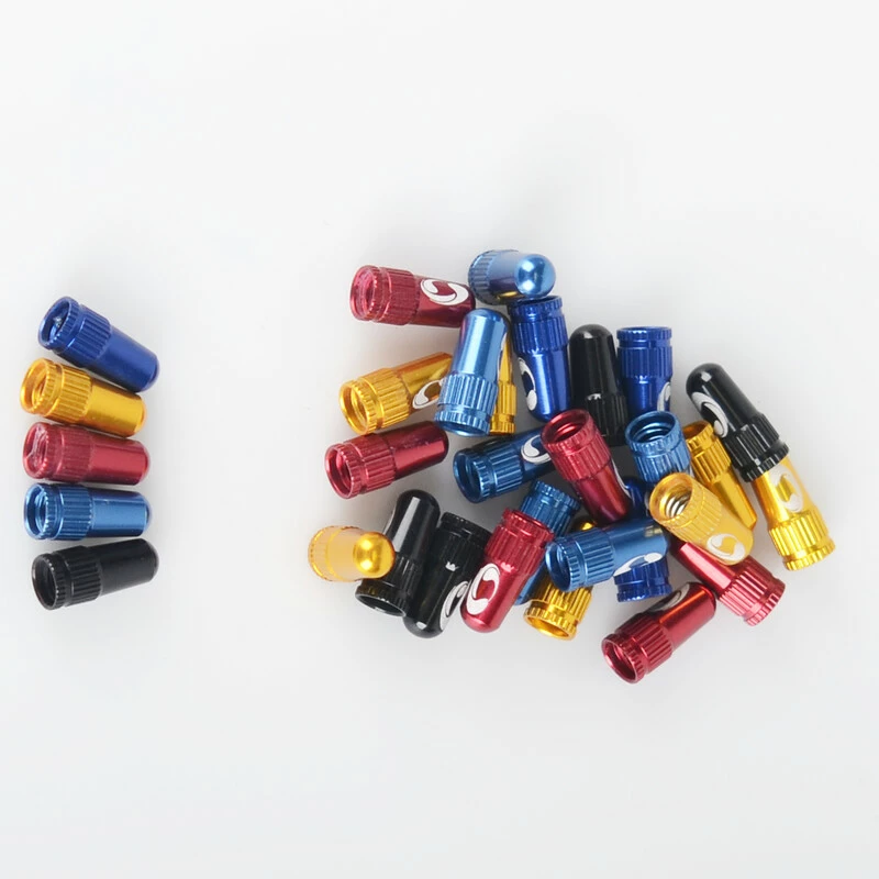 Response Ventilkappe, CNC Aluminium 6061 Presta 5-Color 100 Stück Dispensor 3 Response Ventilkappe, CNC Aluminium 6061 Presta 5-Color 100 Stück Dispensor