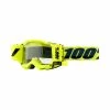 Ride 100% Accuri 2 Forecast Goggle Fluo Gelb -Fahrradladen ride 100 accuri 2 forecast goggle fluo gelb