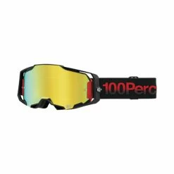 Ride 100% Armega Goggle Tzar - Mirror Gold