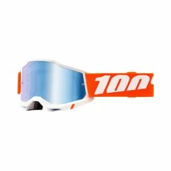 Ride 100% Brille Accuri II Sevastopol - Gespiegelte Blaue Linse