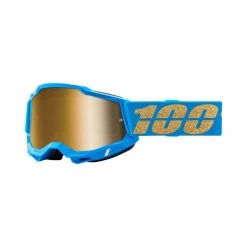 Ride 100% Brille Accuri II Waterloo - Goldene Linse