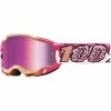 Ride 100% Goggles Accuri 2 Donut, Linse Pink Verspiegelt