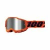 Ride 100% Goggles Accuri 2 Neon Orange, Linse Silber Verspiegelt -Fahrradladen ride 100 goggles accuri 2 neon orange linse silber verspiegelt