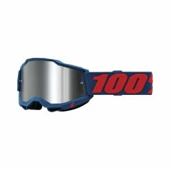 Ride 100% Goggles Accuri 2 Odeon, Linse Silber Verspiegelt