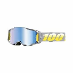 Ride 100% Goggles Armega Complex, Linse Blau Verspiegelt