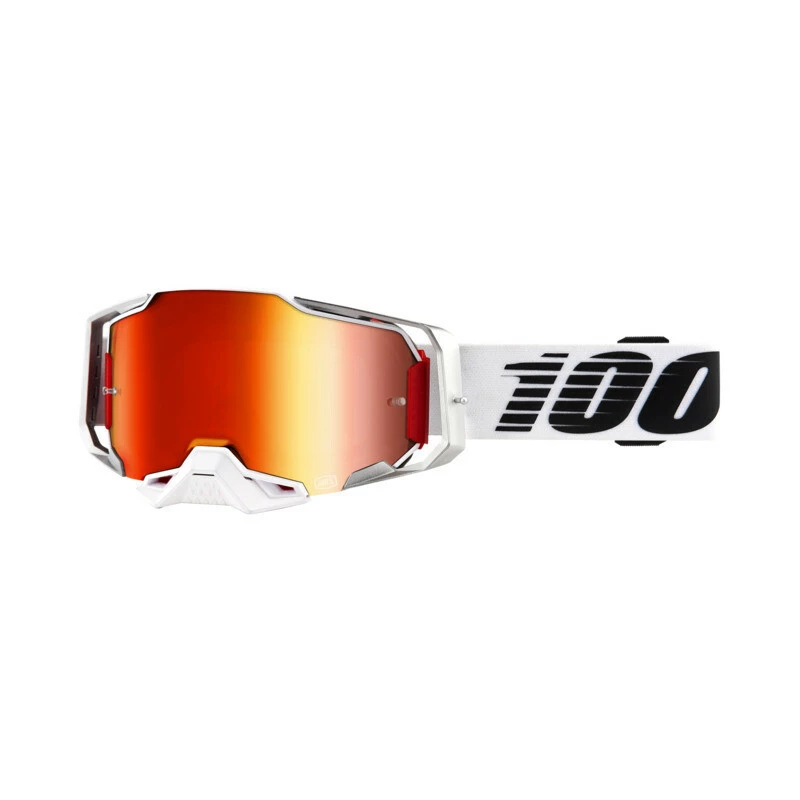 Ride 100% Goggles Armega Lightsaber, Linse Rot Verspiegelt 3 Ride 100% Goggles Armega Lightsaber, Linse Rot Verspiegelt