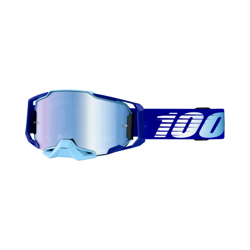 Ride 100% Goggles Armega Royal, Linse Blau Verspiegelt 3 Ride 100% Goggles Armega Royal, Linse Blau Verspiegelt