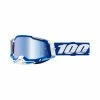 Ride 100% Goggles Racecraft 2 Blue, Linse Blau Verspiegelt -Fahrradladen ride 100 goggles racecraft 2 blue linse blau verspiegelt