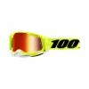 Ride 100% Goggles Racecraft 2 Yellow, Linse Rot Verspiegelt -Fahrradladen ride 100 goggles racecraft 2 yellow linse rot verspiegelt