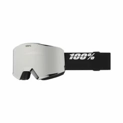 Ride 100% Norg Hiper Goggle Black - Mirror Silver