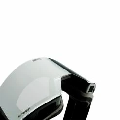 Ride 100% Norg Hiper Goggle Black - Mirror Silver -Fahrradladen ride 100 norg hiper goggle black mirror silver3
